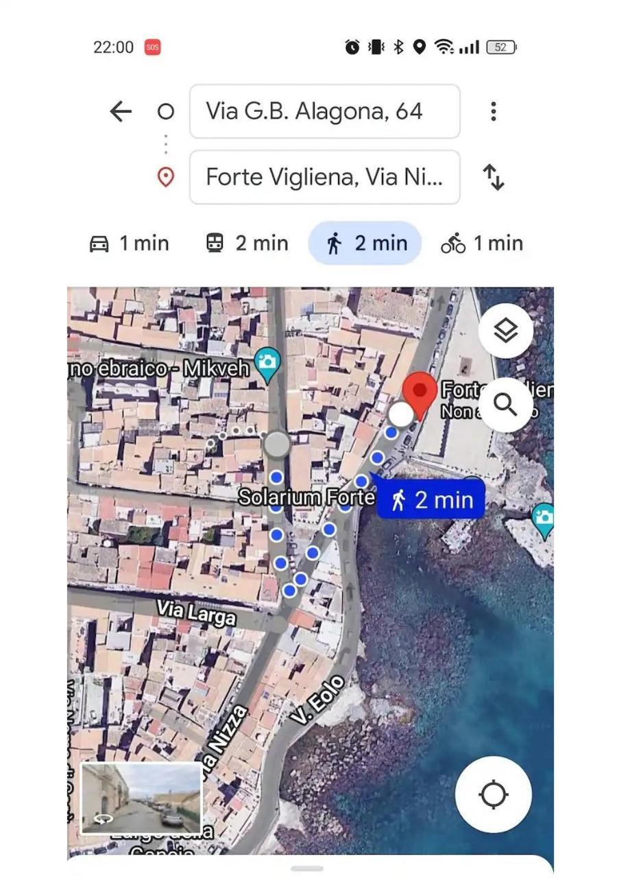 Casa La Palma Di Ortigia Apartman Szirakúza Kültér fotó